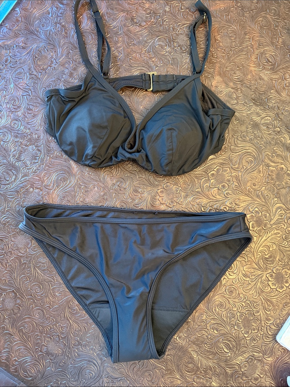 Rip Curl Black Women's Underwire Bikini Set
